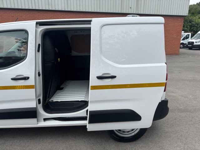 2021 Peugeot Partner 1000 1.5 BlueHDi 100 Grip Van PANEL VAN DIESEL Manual