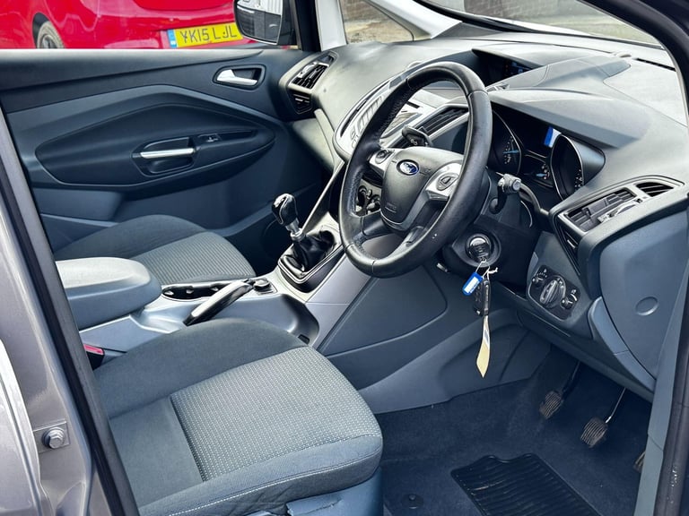 2013 Ford C-Max 1.0T EcoBoost Zetec Euro 5 (s/s) 5dr MPV Petrol Manual