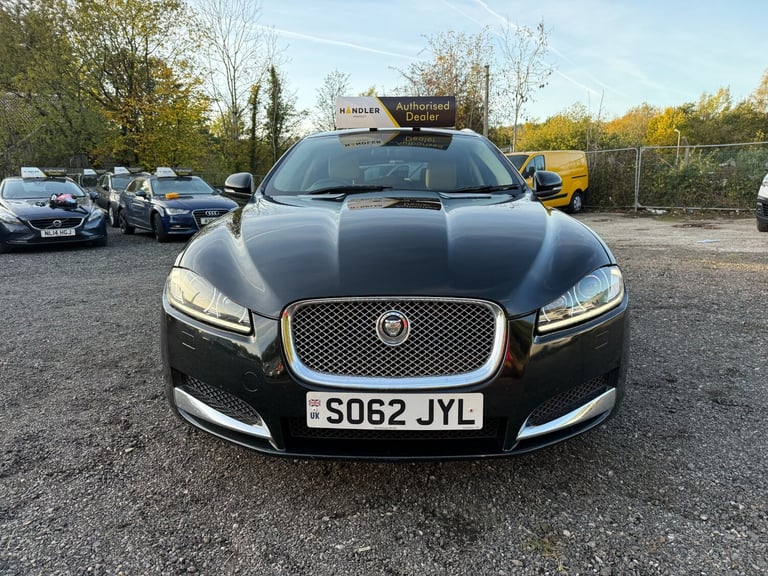 2013 Jaguar XF 2.2d [163] SE Business 5dr Auto, No VAT ESTATE Diesel Automatic