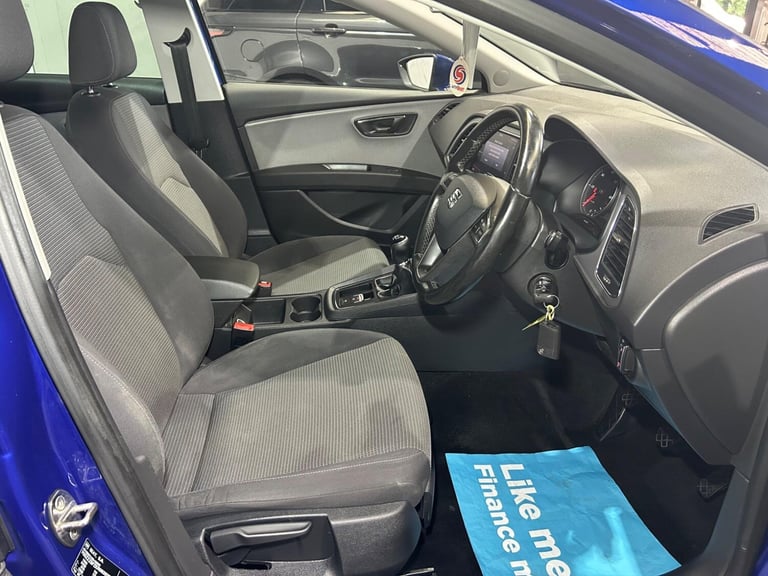 2019 SEAT Leon 1.6 TDI SE Dynamic ST Euro 6 (s/s) 5dr ESTATE Diesel Manual