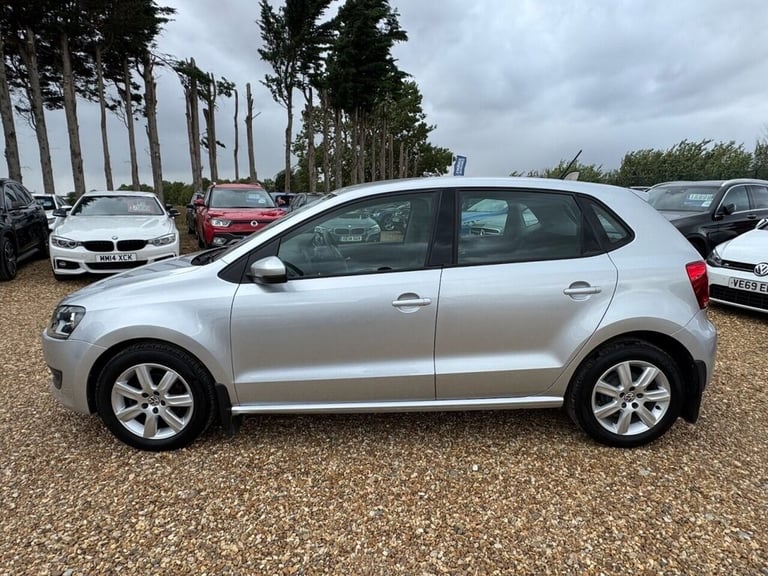 2012 Volkswagen Polo 1.4 SE Hatchback 5dr Petrol DSG Euro 5 (85 ps) Hatchback Petrol Automatic