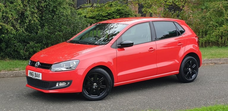 2011 Volkswagen Polo 1.2 60 Match 5dr HATCHBACK Petrol Manual