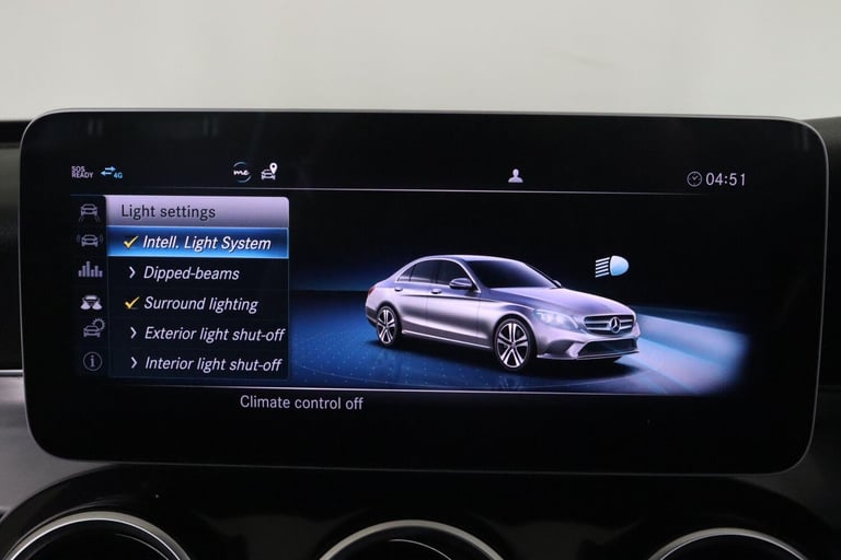 2021 Mercedes-Benz C Class 1.5 C200 MHEV EQ Boost Sport G-Tronic+ Euro 6 (s/s) 4dr SALOON Petrol ...