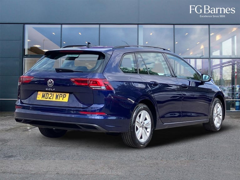 2021 Volkswagen Golf LIFE TSI ESTATE Petrol Manual