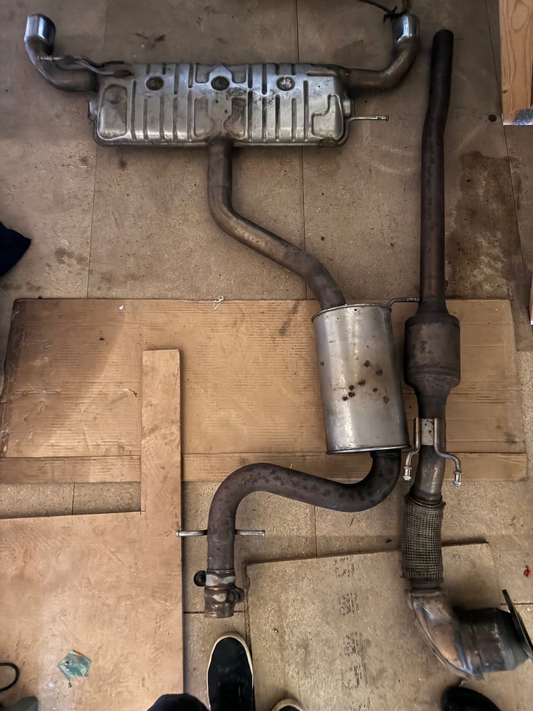 Mk6 golf gti full exhaust 
