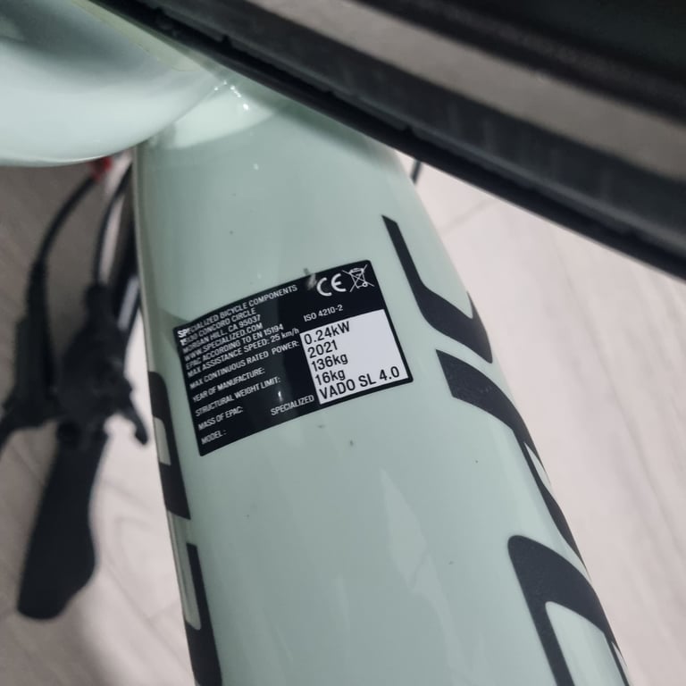  Specialized SL 0.4  turbo 