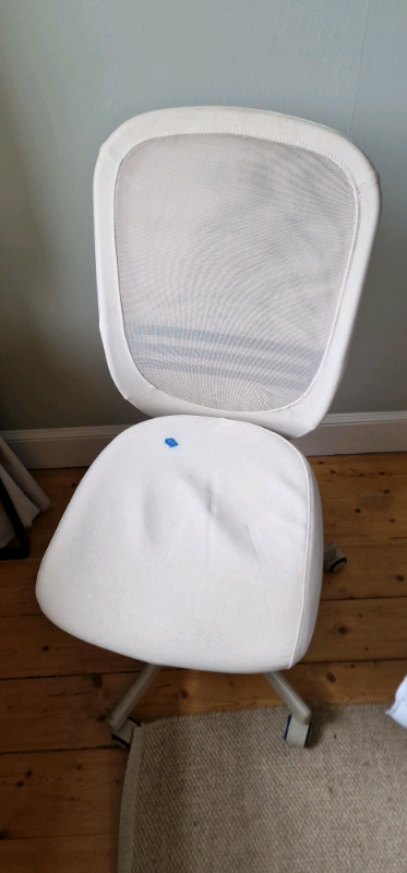 Ikea Chair white (can remove mesh to go full black)