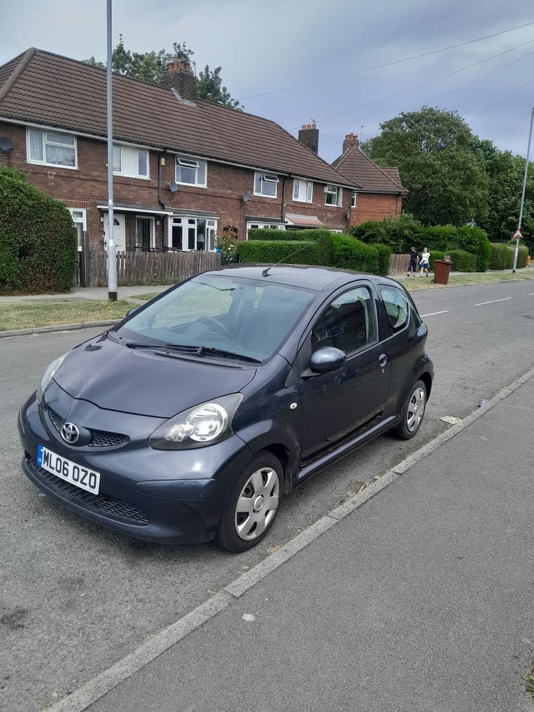 Toyota, AYGO, Hatchback, 2006, Manual, 998 (cc), 3 doors