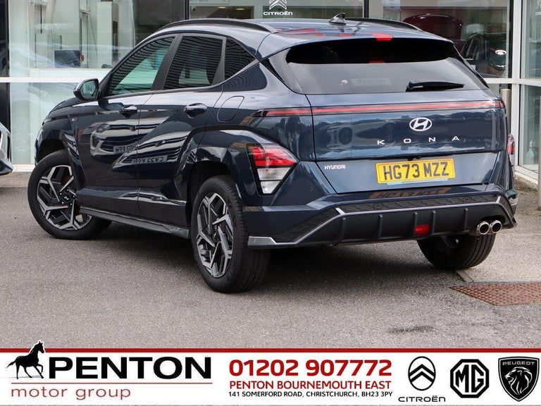 2024 Hyundai KONA 1.0 T-GDi N Line Euro 6 (s/s) 5dr HATCHBACK Petrol Manual