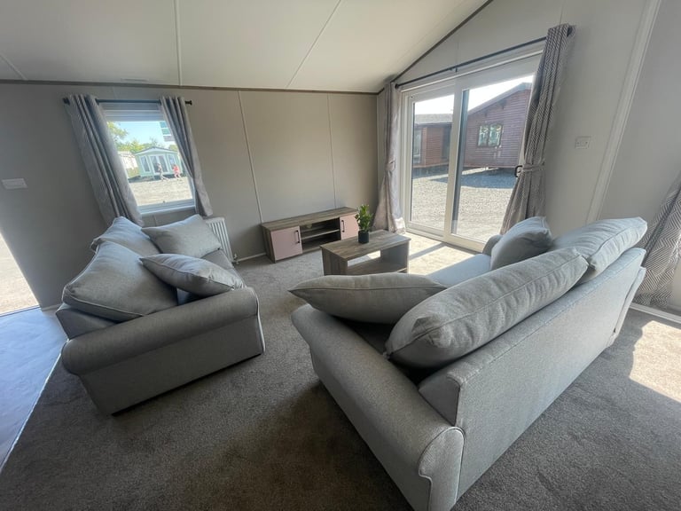 Static Holiday Lodge For Sale Off Site Willerby Boston Lodge 40 x 20, 2 Bedroom