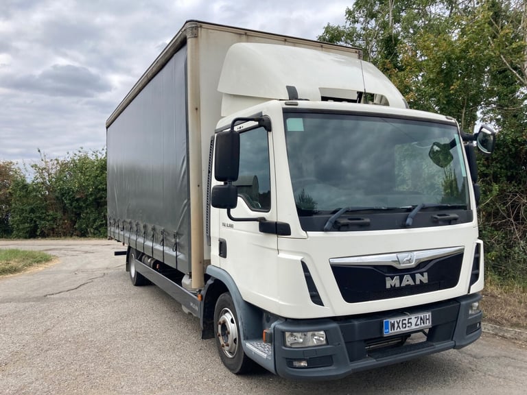 2015 MAN TGL NA Diesel Manual