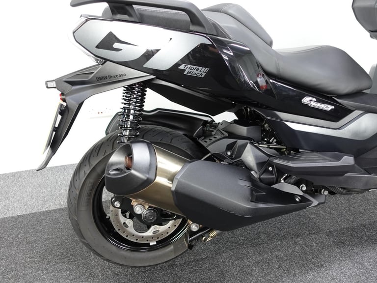 BMW C 400 GT Triple Black. 2023/73. Low Miles. TFT. Lovely Example