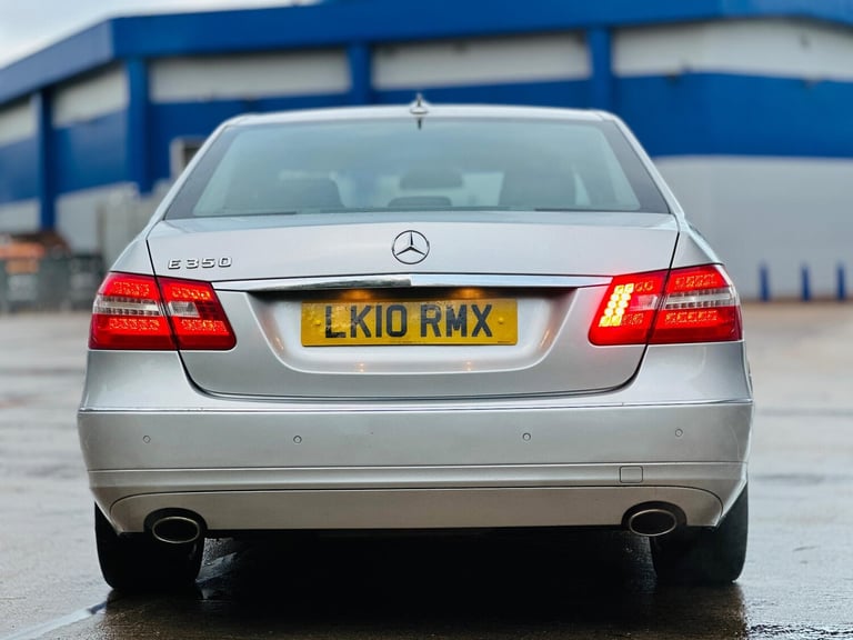 2015 Mercedes-Benz E Class 3.5 E350 Avantgarde G-Tronic 4dr Petrol Automatic