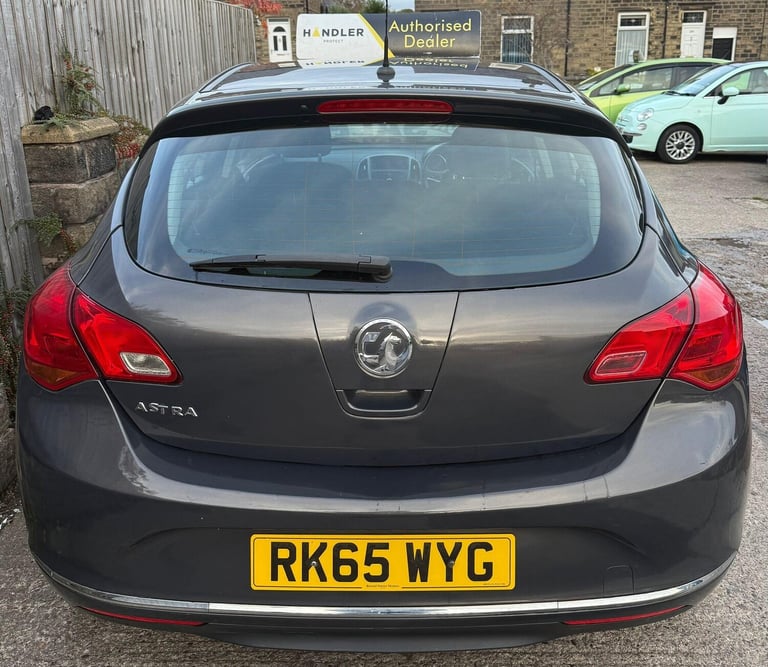 2015 Vauxhall Astra 1.6 CDTi ecoFLEX 94g Design Euro 6 (s/s) 5dr HATCHBACK Diesel Manual