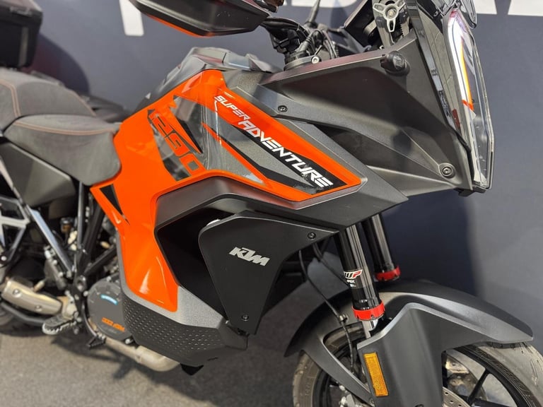 2022 KTM 1290 Super Adventure S 1290 X-Ring Euro 5