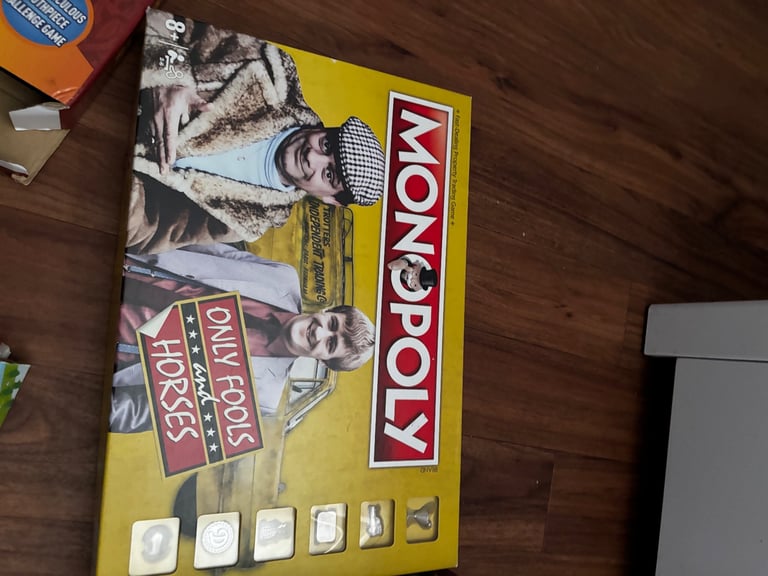 Only fools and horses monopoly 