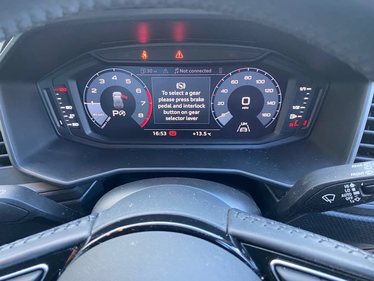 2020 AUDI A1 TECHNIC 30 TFSI S-A 1.0 AUTO S TRONIC DAMAGED SALVAGE REPAIRED