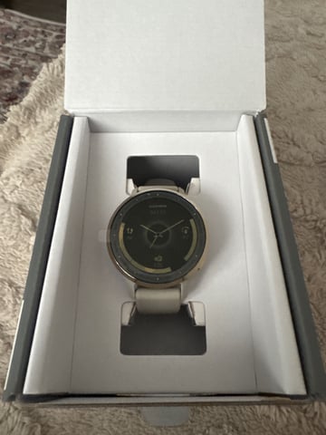 GARMIN Venu® 3S French Grey Leather 41mm Smartwatch in Exeter