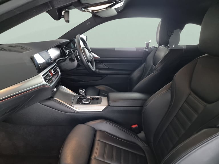 2021 BMW 4 Series 420i M Sport 2dr Step Auto COUPE PETROL Automatic