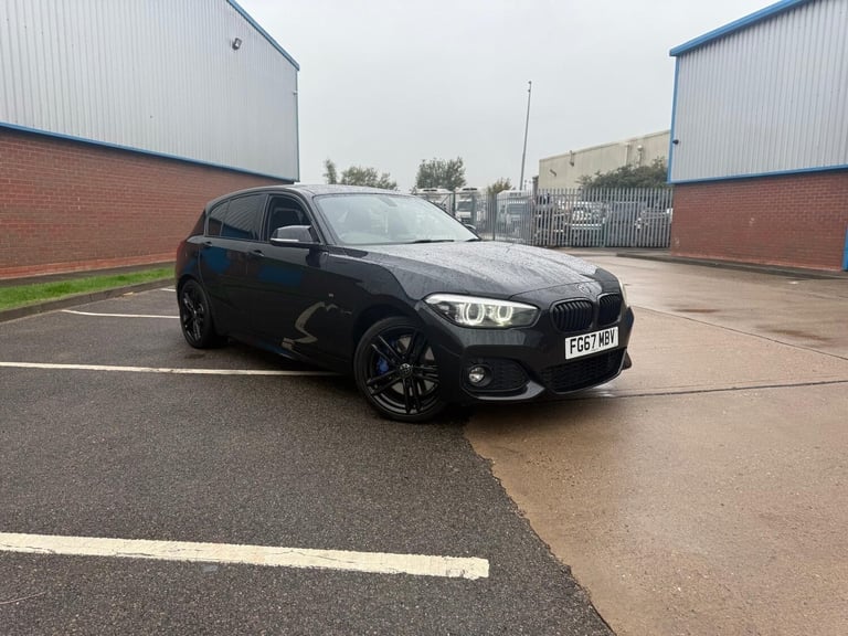 2017 BMW 1 Series 1.5 116d M Sport Shadow Edition Euro 6 (s/s) 5dr HATCHBACK Diesel Manual