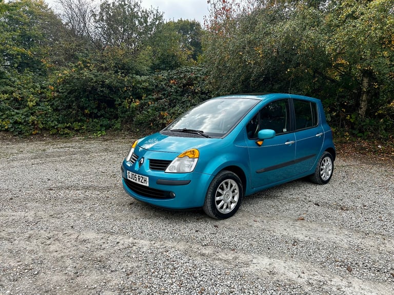 Renault Modus DCI, 1 owner from new, 2 keys, long mot, service history!
