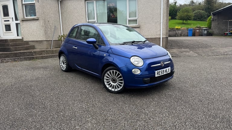 Fiat, 500, Hatchback, 2009, Manual, 1242 (cc), 3 doors