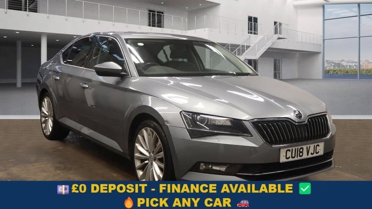 image for 2018 Skoda Superb 2.0 TSI SE L Executive Hatchback 5dr Petrol DSG Euro 6 (s/s) (220 ps) Hatchback...