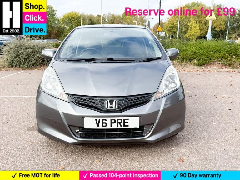 2013 Honda Jazz 1.4 i-VTEC ES Plus Hatchback 5dr Petrol CVT Euro 5 (99 ps) HATCHBACK Petrol Autom...