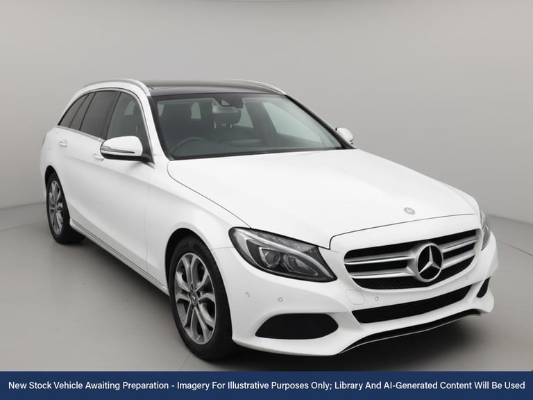 2017 Mercedes-Benz C Class 2.1 C220d Sport (Premium Plus) Estate 5dr Diesel G-Tronic+ Euro 6 (s/s...