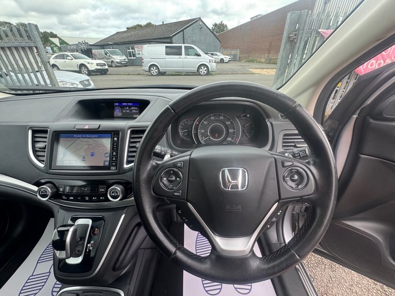 2016 Honda CR-V 1.6 i-DTEC 160 EX 4WD AUTOMATIC / FULL DEALER SERVICE HISTORY