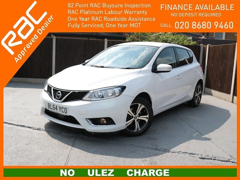2015 Nissan Pulsar DIG-T Acenta Hatchback Petrol Manual
