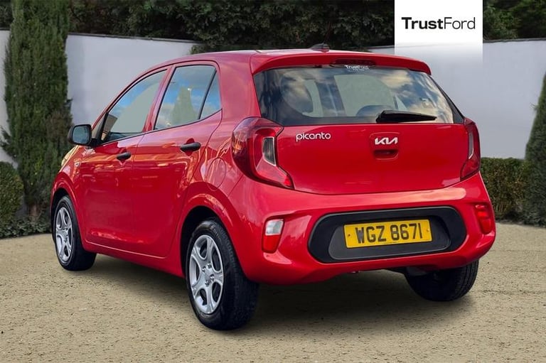 2022 Kia Picanto 1.0 1 5dr [4 seats] HATCHBACK PETROL Manual