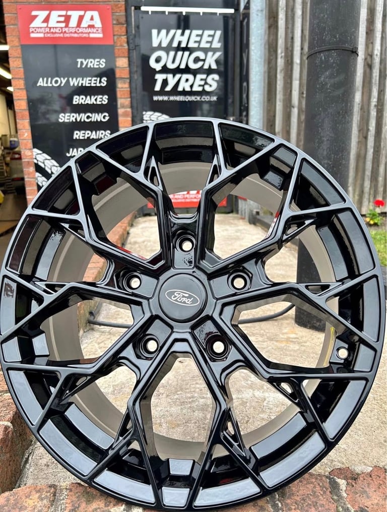 18” Transit Custom Alloy wheels 