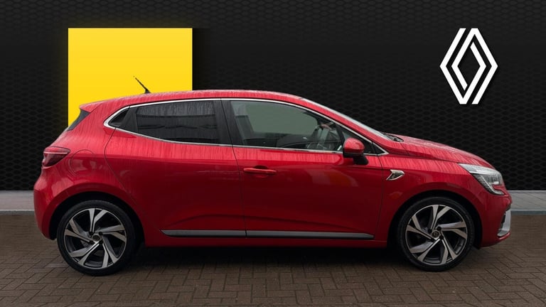 2020 Renault Clio 1.0 TCe 100 RS Line 5dr HATCHBACK PETROL Manual