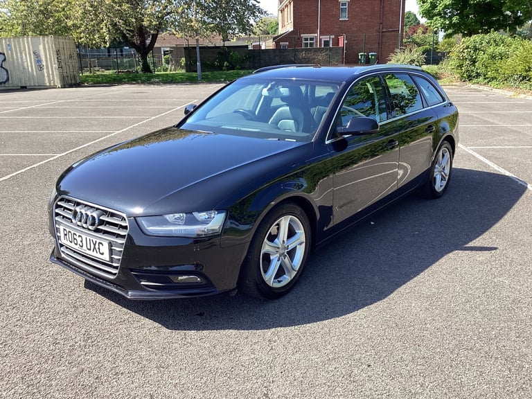 2013 Audi A4 2.0 TDIe 163 SE Technik 5dr ESTATE Diesel Manual