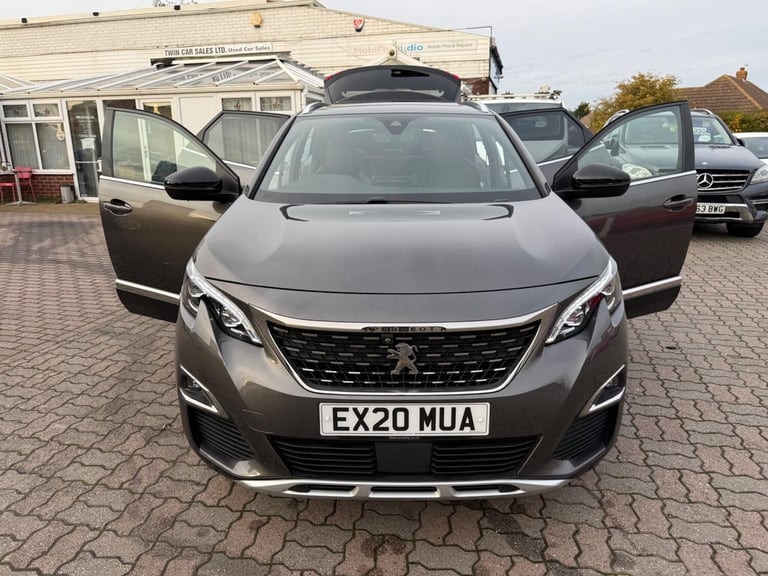 2020 Peugeot 3008 1.6 Hybrid4 300 GT 5dr e-EAT8 HATCHBACK PETROL/ELECTRIC Automatic