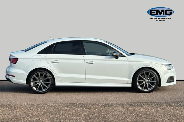  Audi A3 Saloon 1.5 Tfsi Cod Black Edition Saloon 4dr Petrol Manual Euro 6 s/s