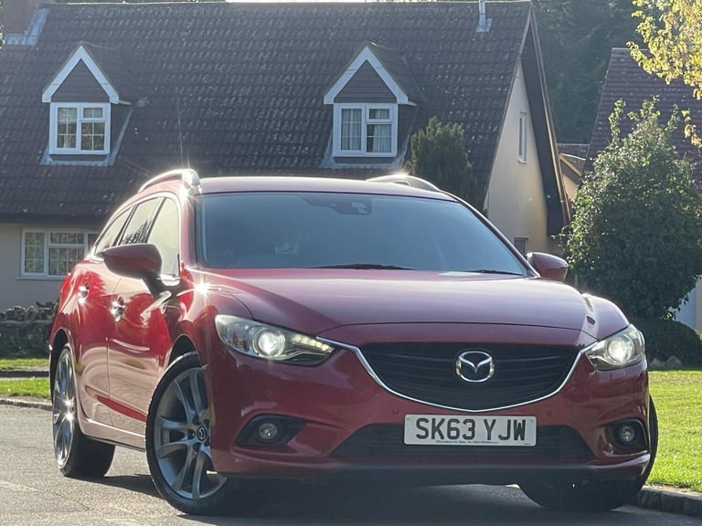 image for 2013 Mazda Mazda6 2.2 SKYACTIV-D Sport Nav Tourer Auto Euro 6 (s/s) 5dr ESTATE Diesel Automatic