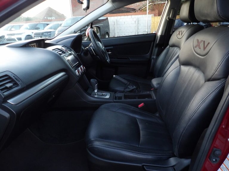 2014 Subaru XV 2.0i SE Lux [Nav] 5dr Lineartronic HATCHBACK PETROL Automatic
