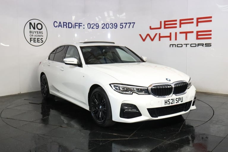 image for 2021 BMW 3 Series 2.0 330e 12kWh M Sport 4dr Auto (SUNROOF) Saloon PETROL/ELECTRIC Automatic