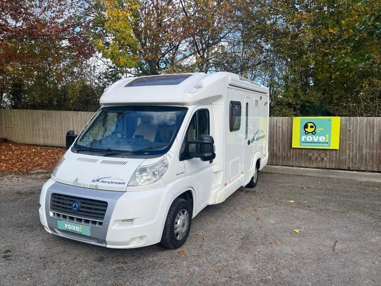 Ace Airstream 630EW 2 Berth 2 Belt End Washroom Motorhome 2.3L 3500kg