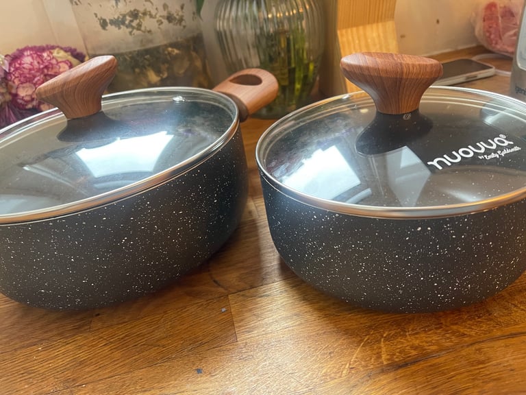 image for 2 brand new Nuovva pots 