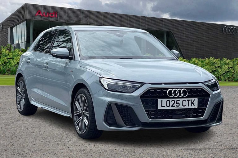 2025 Audi A1 30 TFSI S Line 5dr S Tronic Hatchback Petrol Automatic