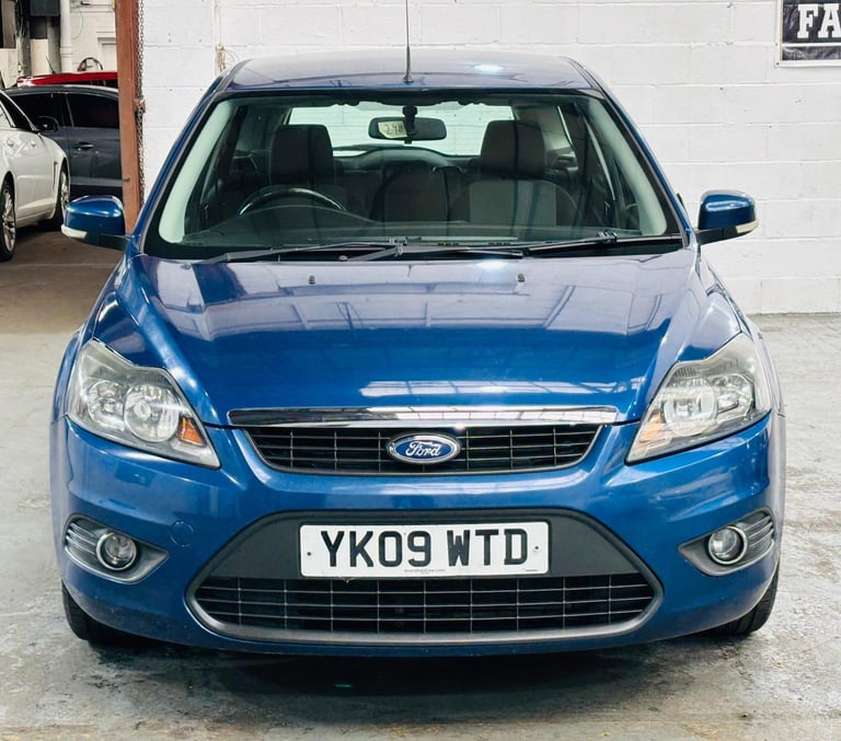 2009 Ford Focus 1.6 Zetec 5dr ESTATE Petrol Automatic