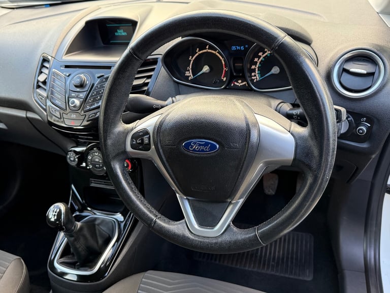 2013 Ford Fiesta 1.25 82 Zetec 5dr HATCHBACK Petrol Manual