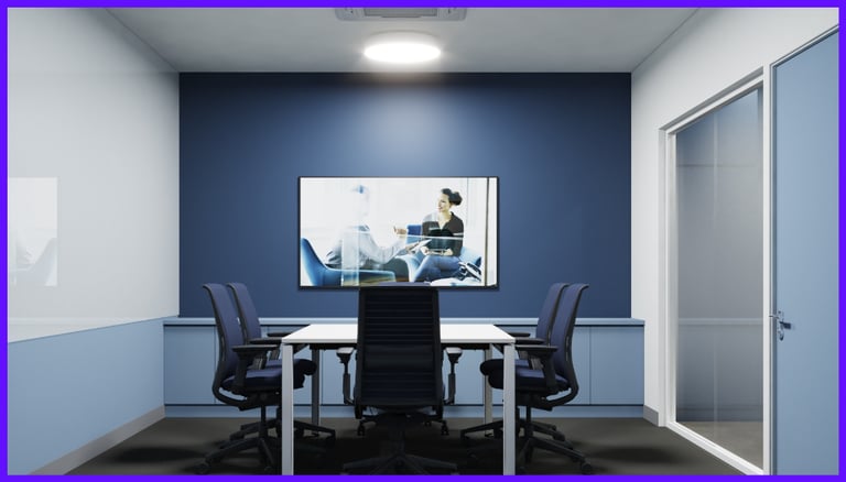 Banff - AB45 1AS, Find office space in HQ Banff, Business Centre for 4 people