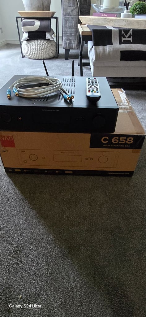 image for Nad C658 BluOS Streaming DAC
