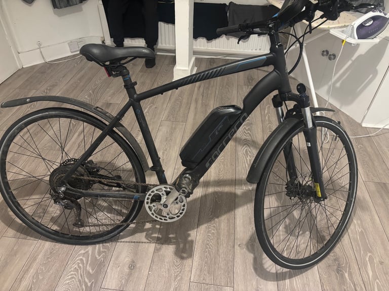 Carrera Crossfire E Mens Electric Hybrid Bike 2.0 - Frame Large
