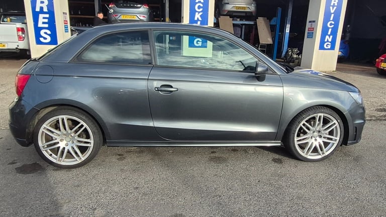 2011 Audi A1 1.6 TDI S Line 3dr HATCHBACK Diesel Manual
