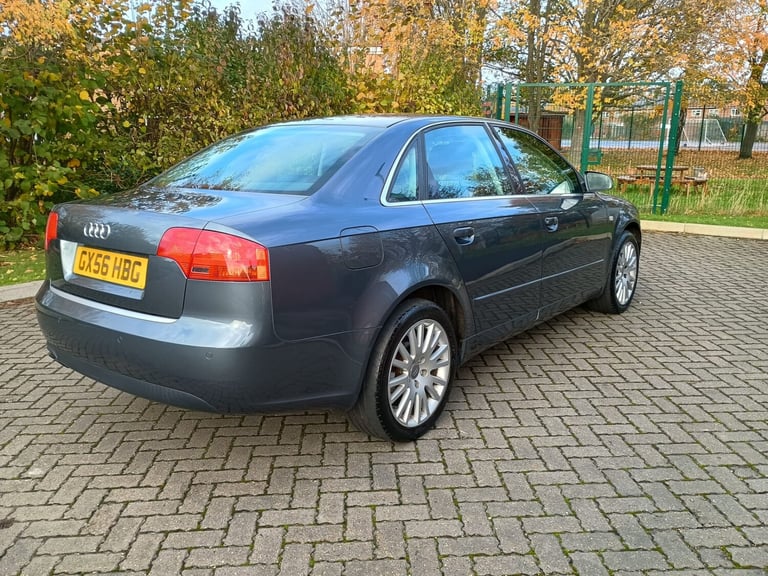 2006 Audi A4 2.0 TDi TDV SE 4dr Multitronic SALOON Diesel Automatic